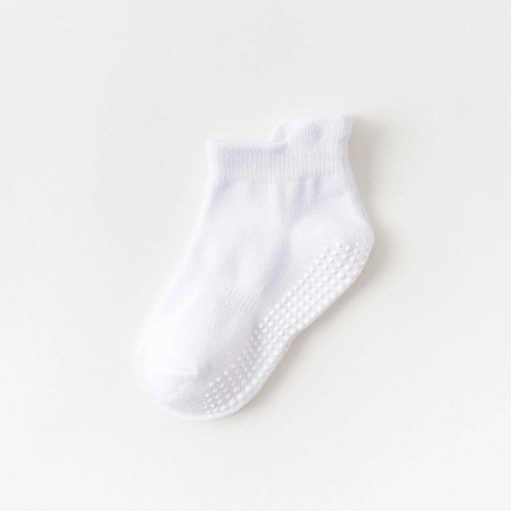 Baby Set of 5 Anti Slip Socks (6-12M)