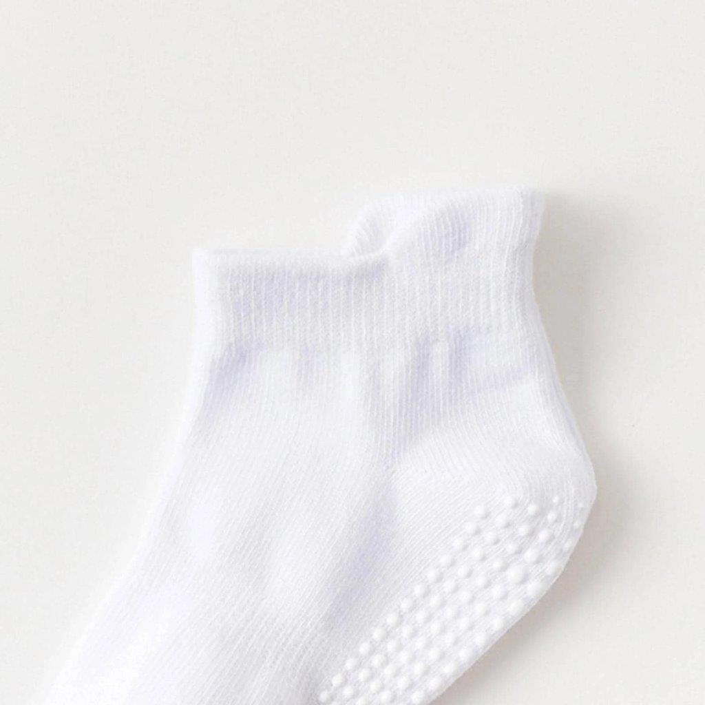 Baby Set of 5 Anti Slip Socks (6-12M)