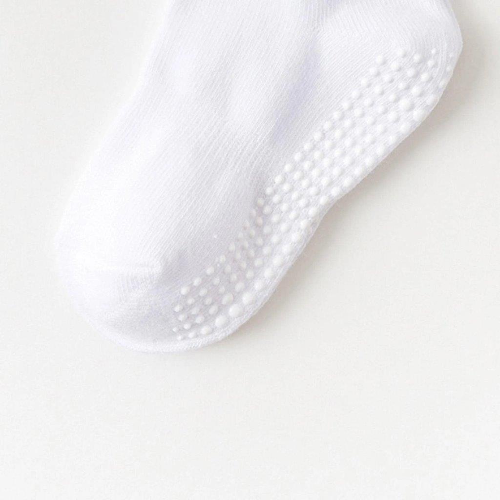 Baby Set of 5 Anti Slip Socks (6-12M)