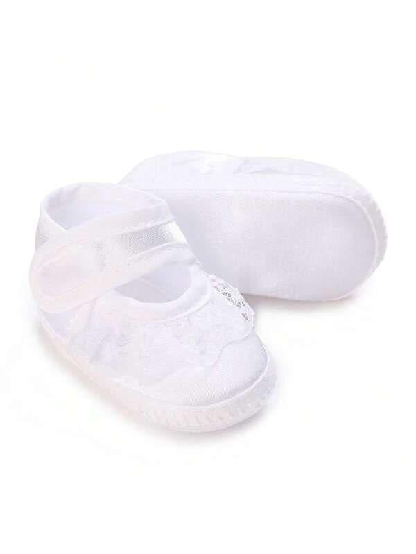Baby Newborn White Shoes style 1