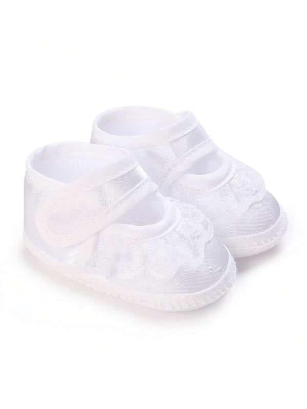 Baby Newborn White Shoes style 1