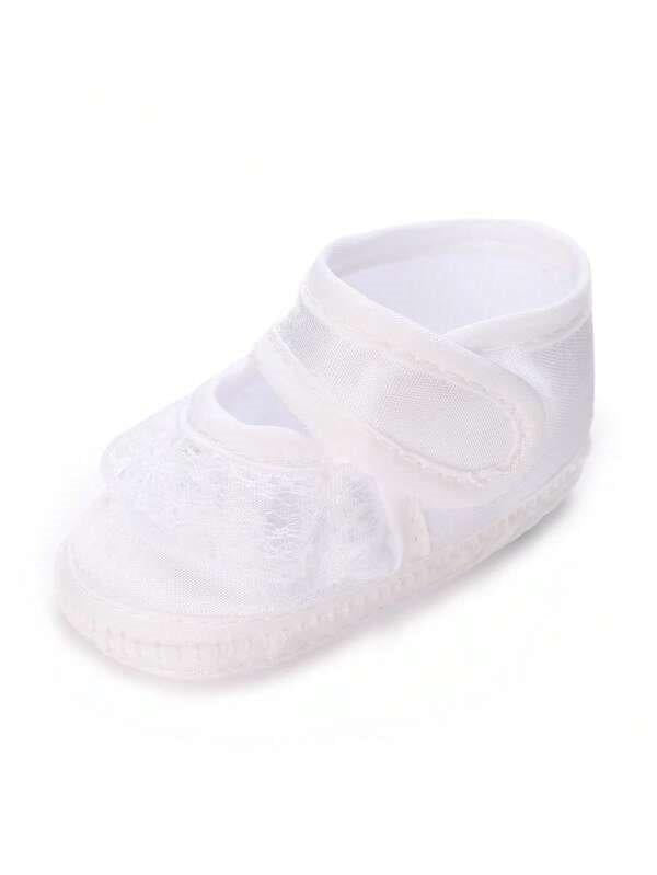 Baby Newborn White Shoes style 1