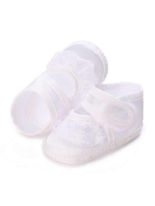 Baby Newborn White Shoes style 1