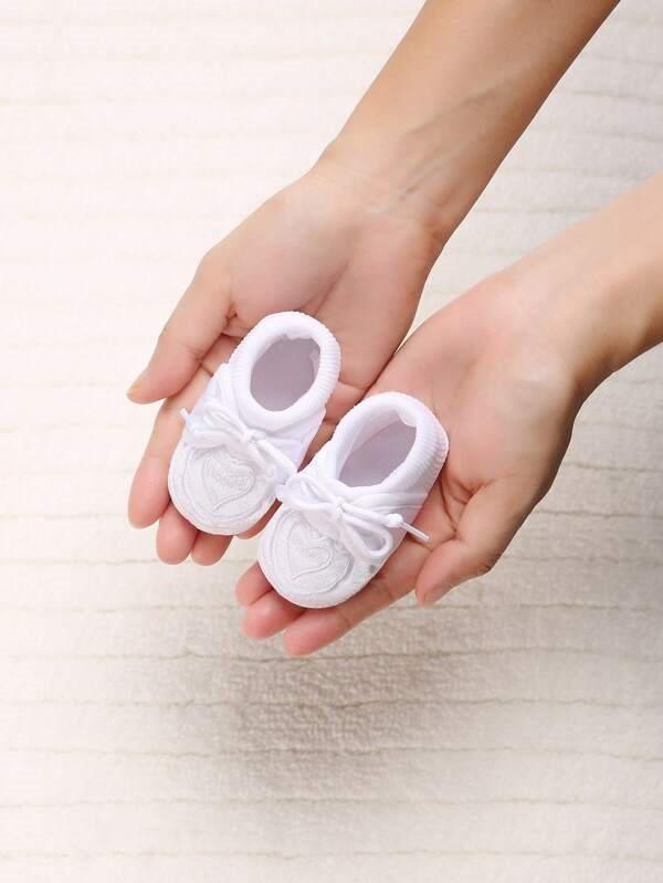Baby Newborn White Shoes style 2