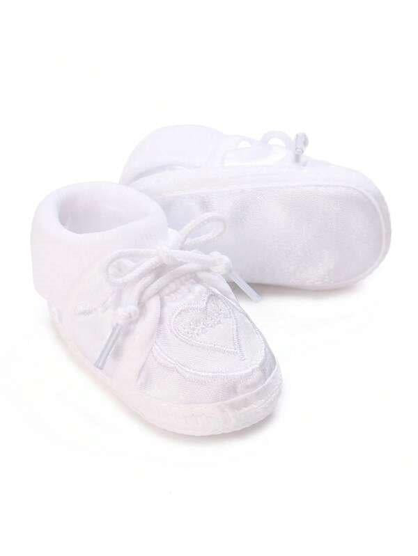 Baby Newborn White Shoes style 2