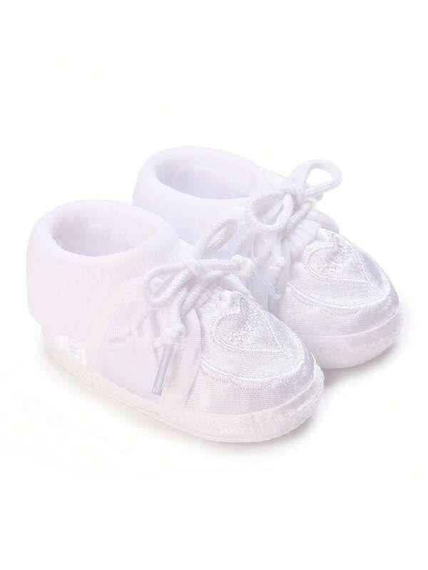 Baby Newborn White Shoes style 2
