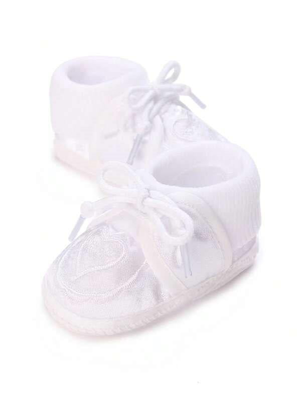 Baby Newborn White Shoes style 2
