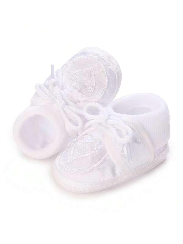 Baby Newborn White Shoes style 2