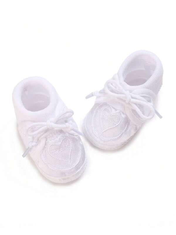 Baby Newborn White Shoes style 2