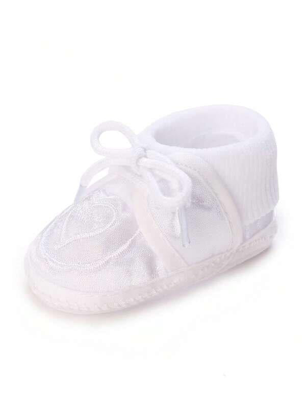 Baby Newborn White Shoes style 2