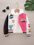 Toddler Girls Varsity Jacket