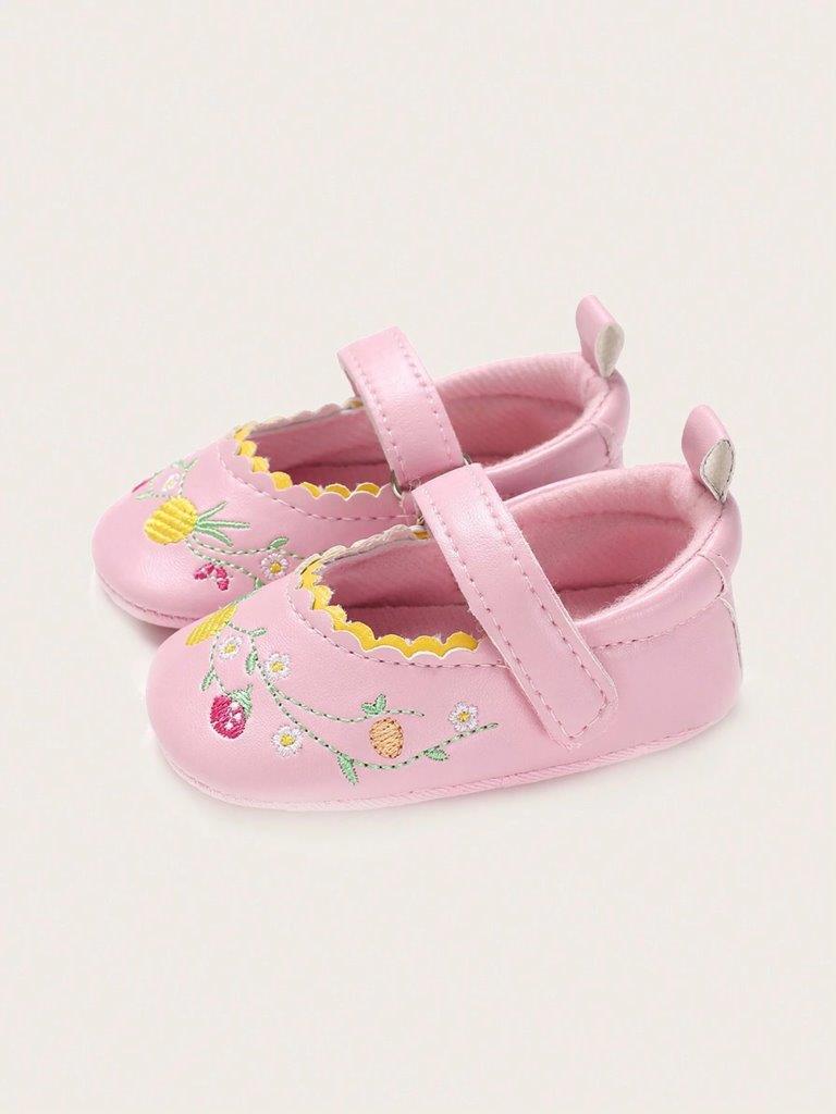 Baby Flower Pattern Flats