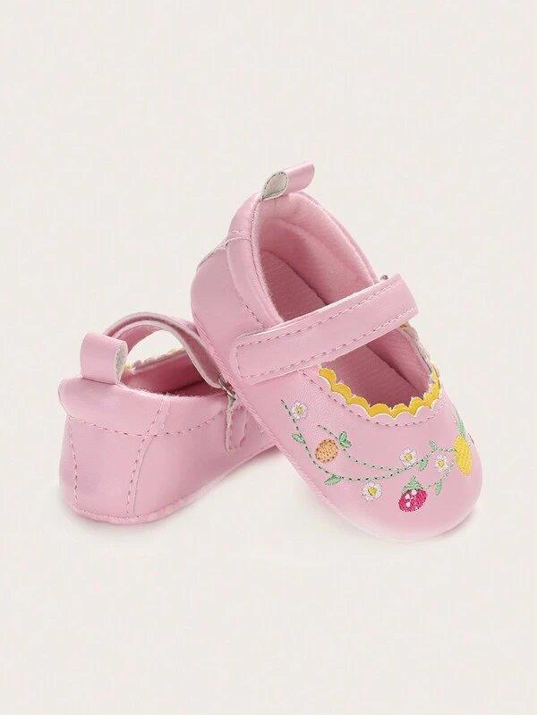 Baby Flower Pattern Flats