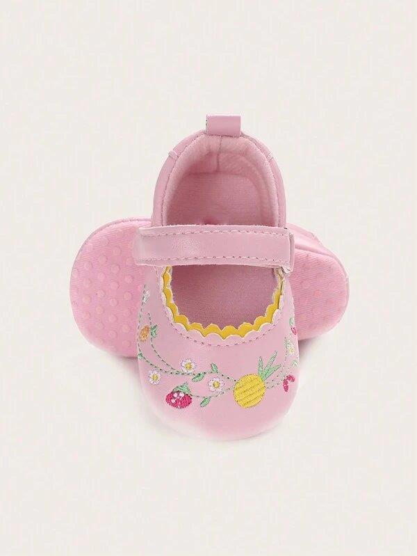 Baby Flower Pattern Flats
