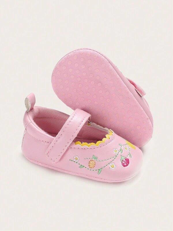 Baby Flower Pattern Flats