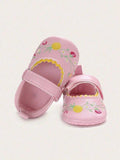 Baby Flower Pattern Flats