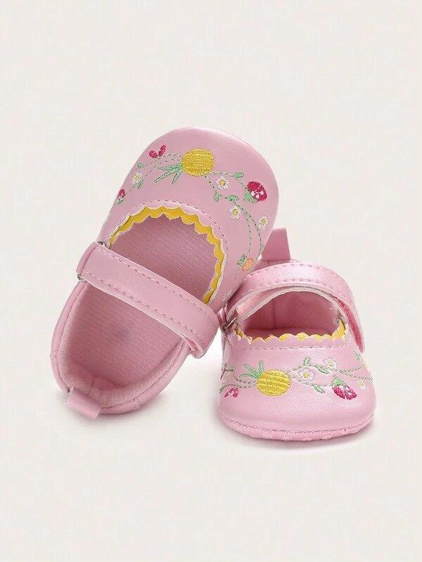 Baby Flower Pattern Flats