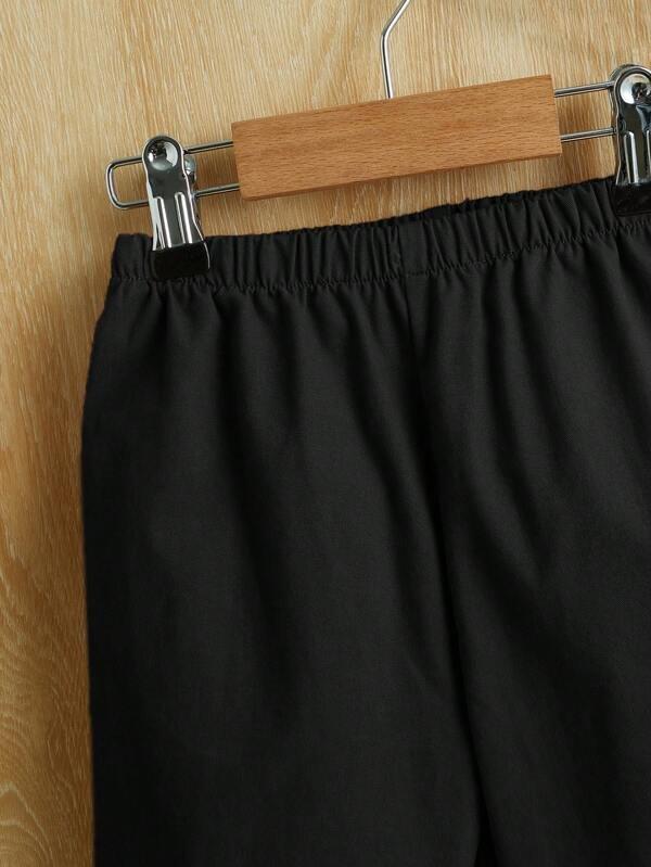 Baby Pocket Shirt And Pants Set