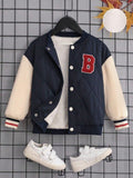Toddler Boys Varsity Jacket