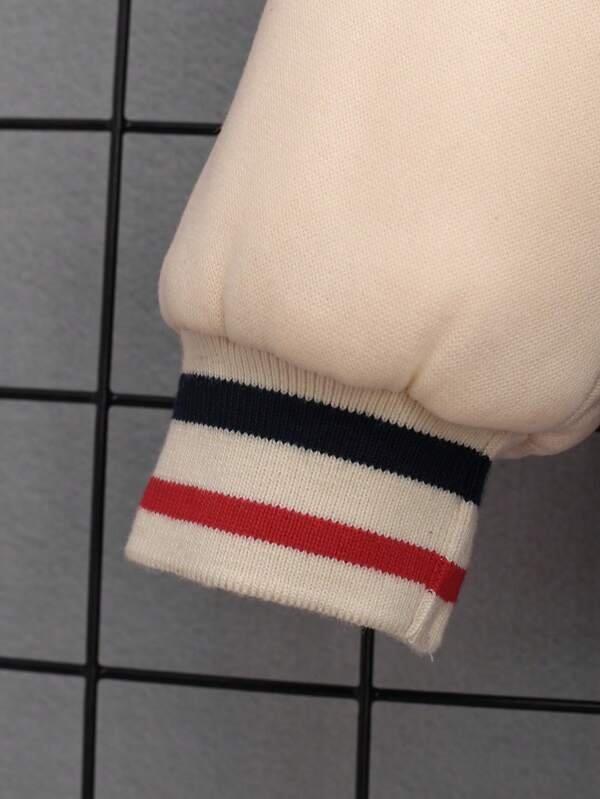 Toddler Boys Varsity Jacket