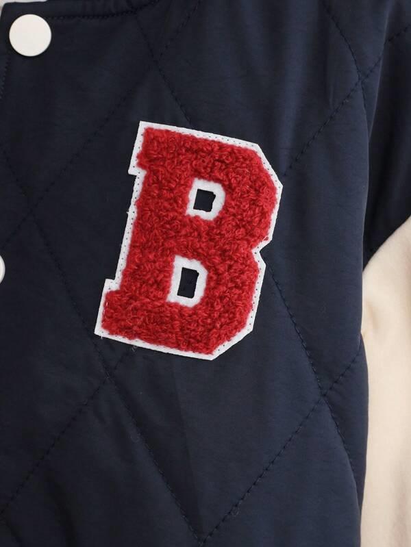 Toddler Boys Varsity Jacket