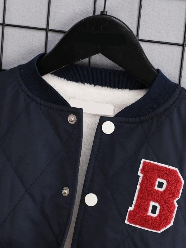 Toddler Boys Varsity Jacket