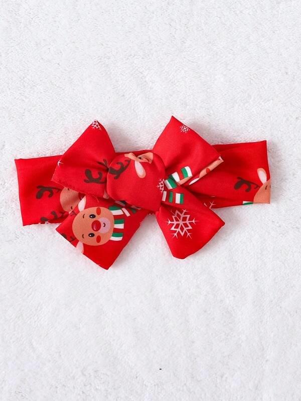 Baby Christmas Bodysuit Set