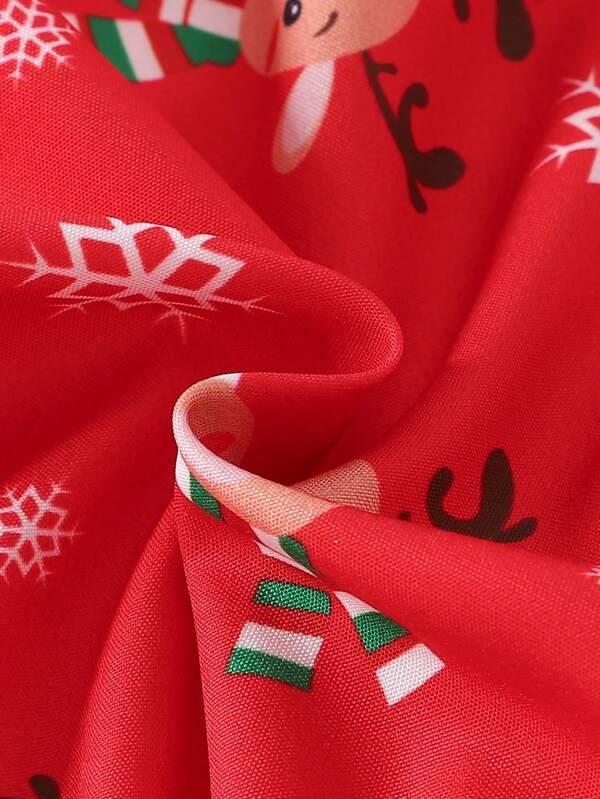 Baby Christmas Bodysuit Set
