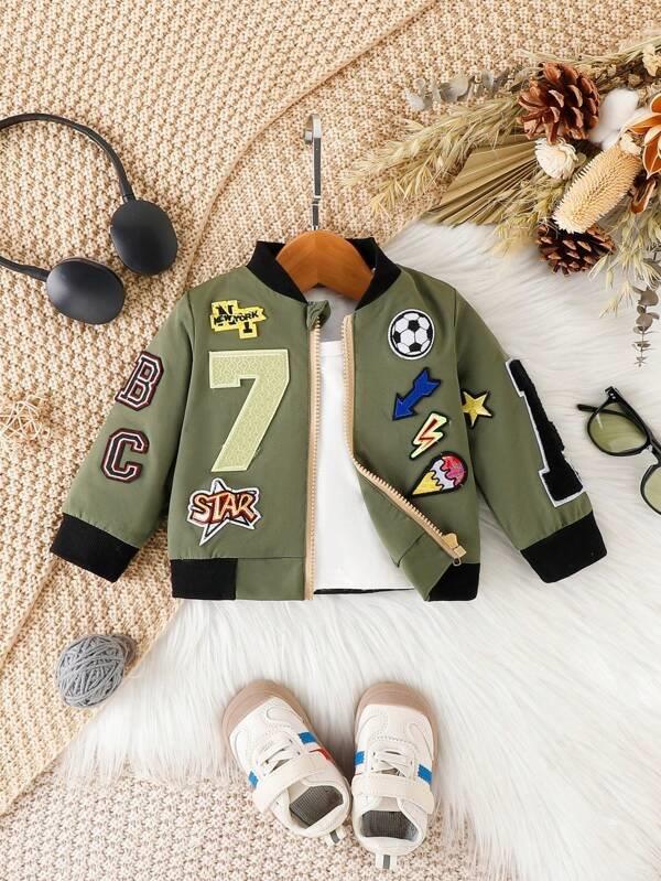 Baby Bomber Jacket Without Tee