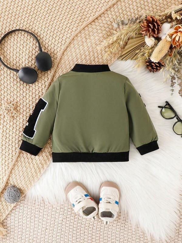 Baby Bomber Jacket Without Tee