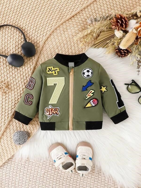 Baby Bomber Jacket Without Tee