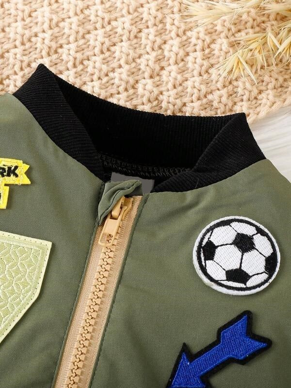 Baby Bomber Jacket Without Tee