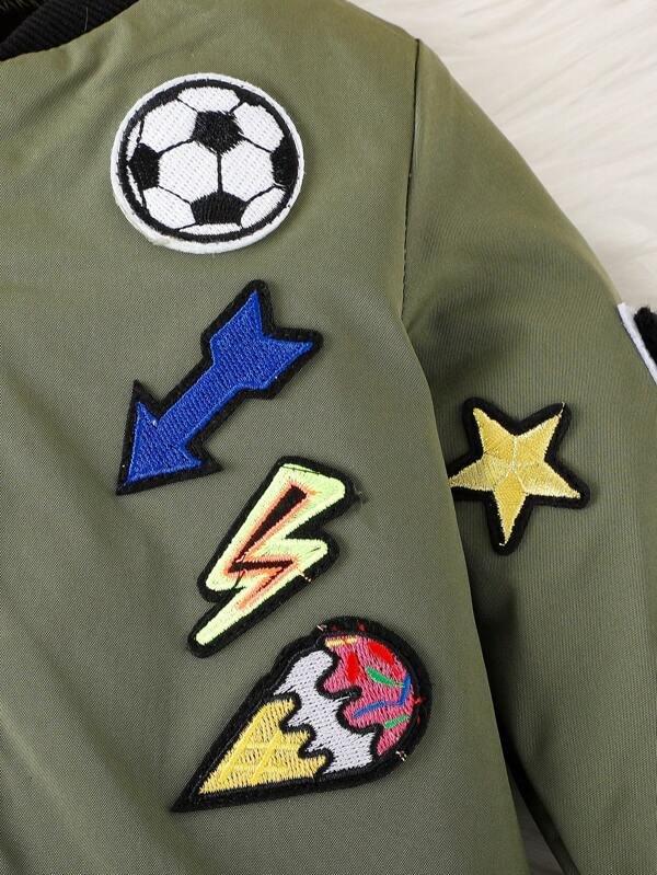 Baby Bomber Jacket Without Tee