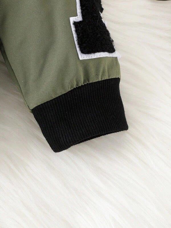 Baby Bomber Jacket Without Tee