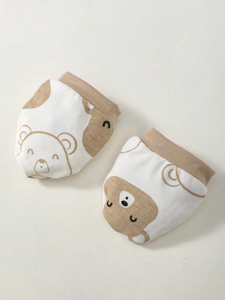 Baby 5 Piece Graphic Bear Set