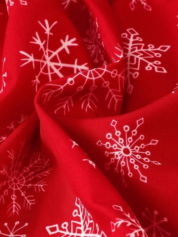 Baby Snowflake Christmas Dress