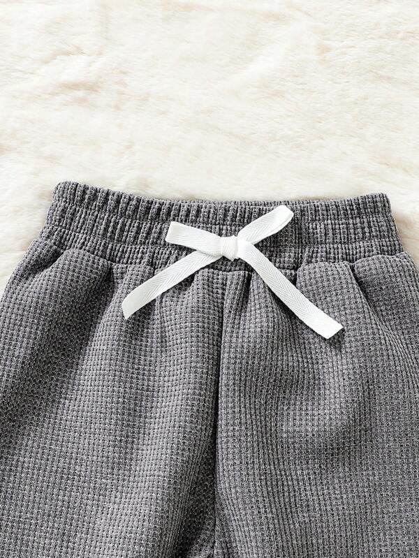 Baby Button Bodysuit And Pants Set