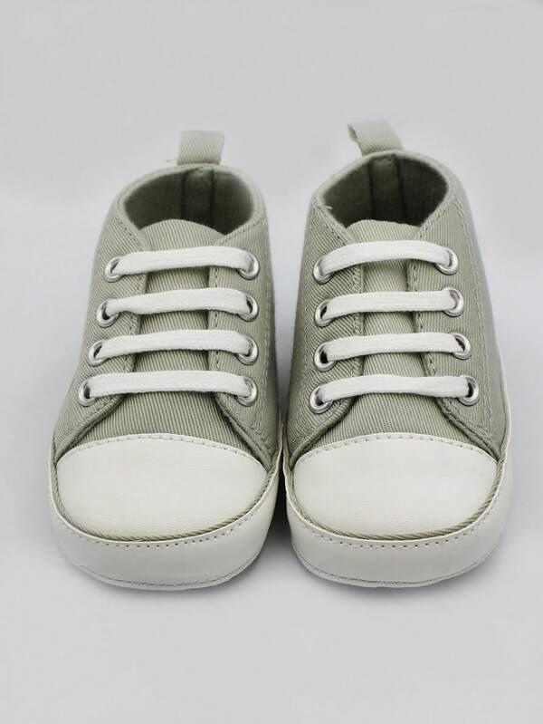 Baby Light Grey Sneakers