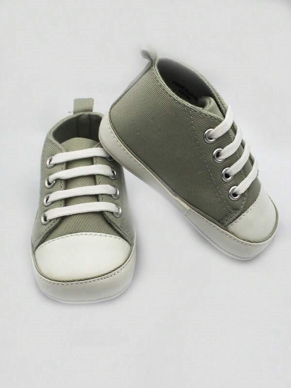 Baby Light Grey Sneakers