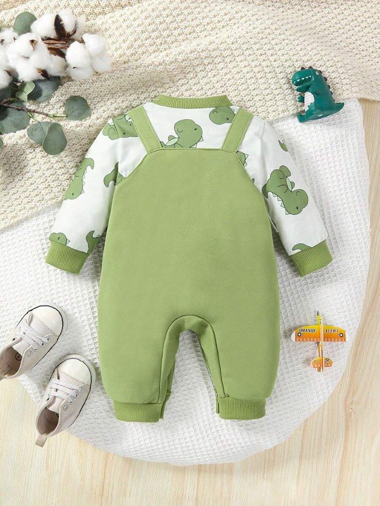 Baby 2 in 1 Dino Jumpsuit