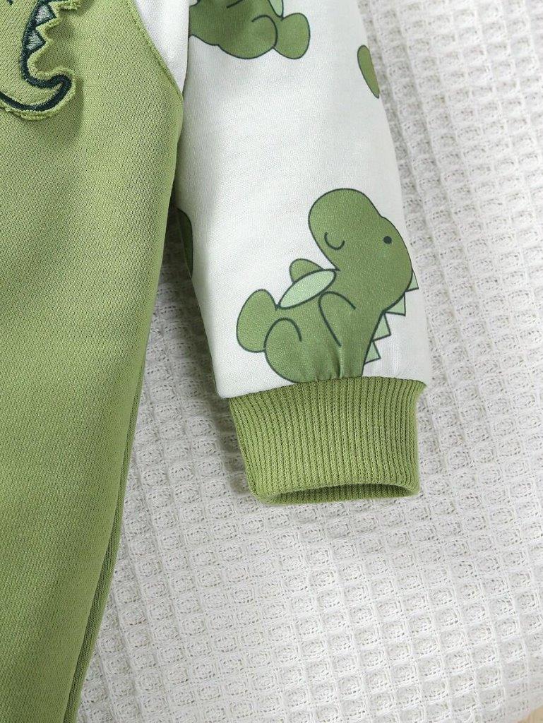 Baby 2 in 1 Dino Jumpsuit