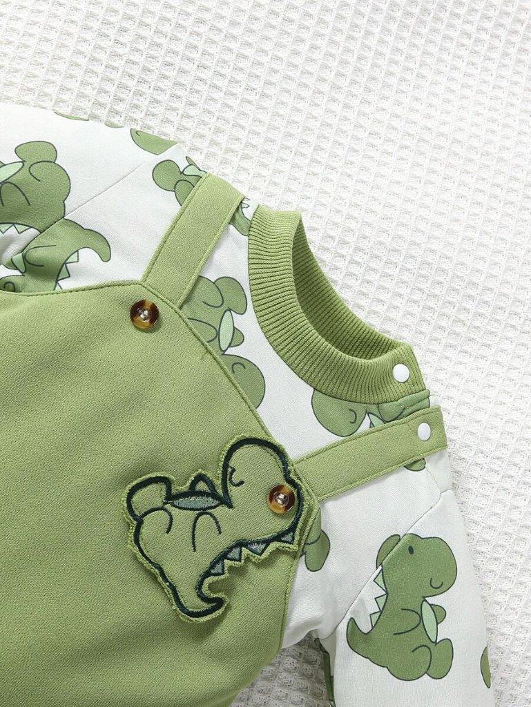 Baby 2 in 1 Dino Jumpsuit
