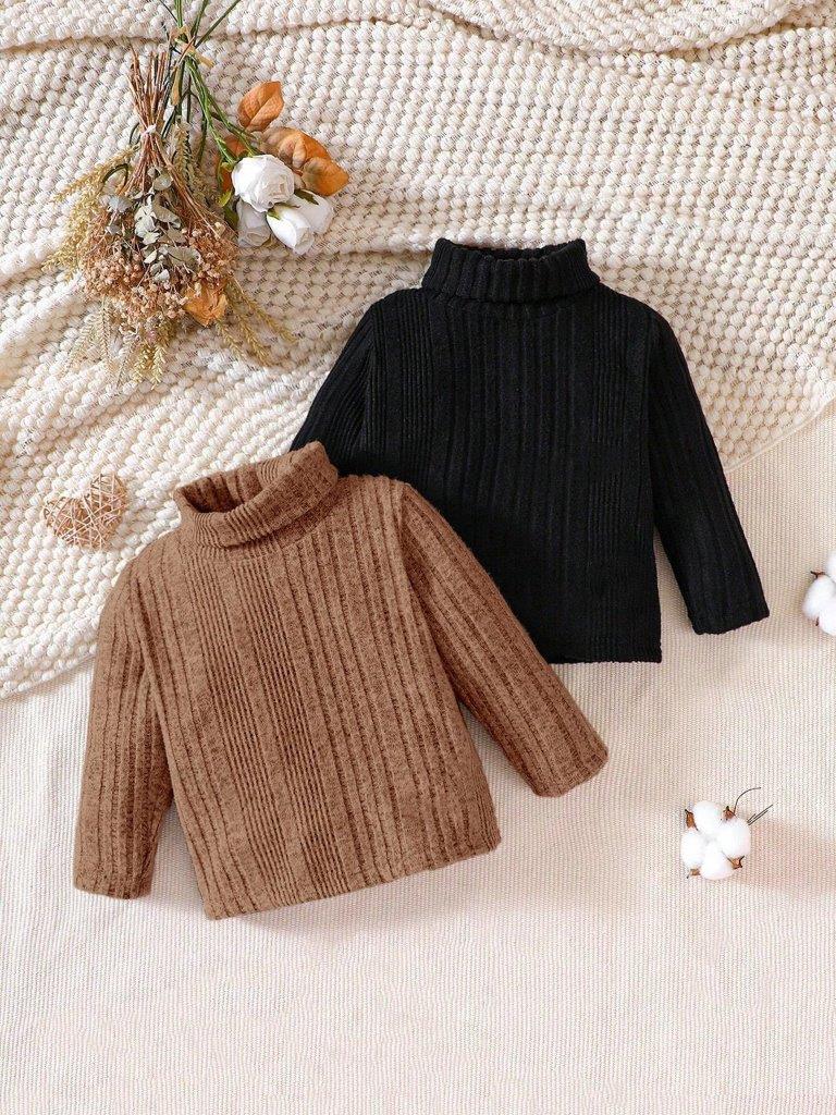 Baby Turtle Neck 2 Piece Set