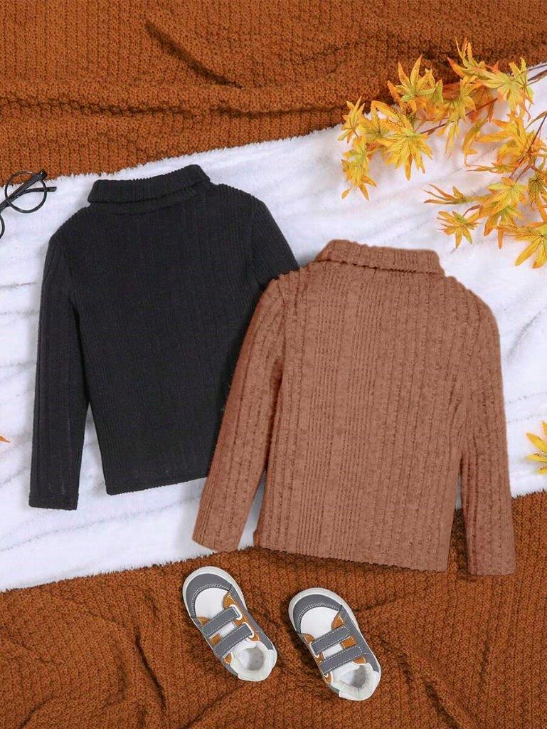 Baby Turtle Neck 2 Piece Set