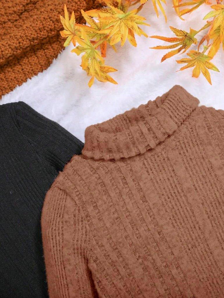 Baby Turtle Neck 2 Piece Set