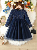 Toddler Navy Star Dress