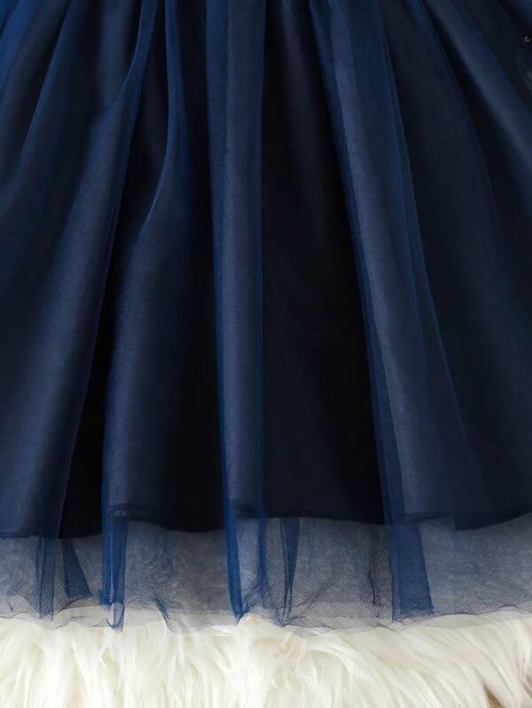 Toddler Navy Star Dress