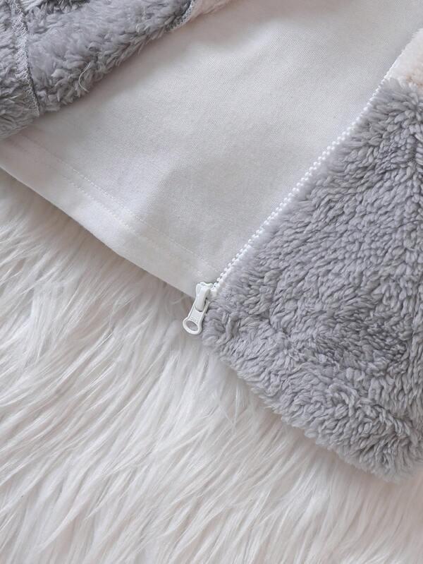 Baby Zip Up Teddy Jacket Without Tee