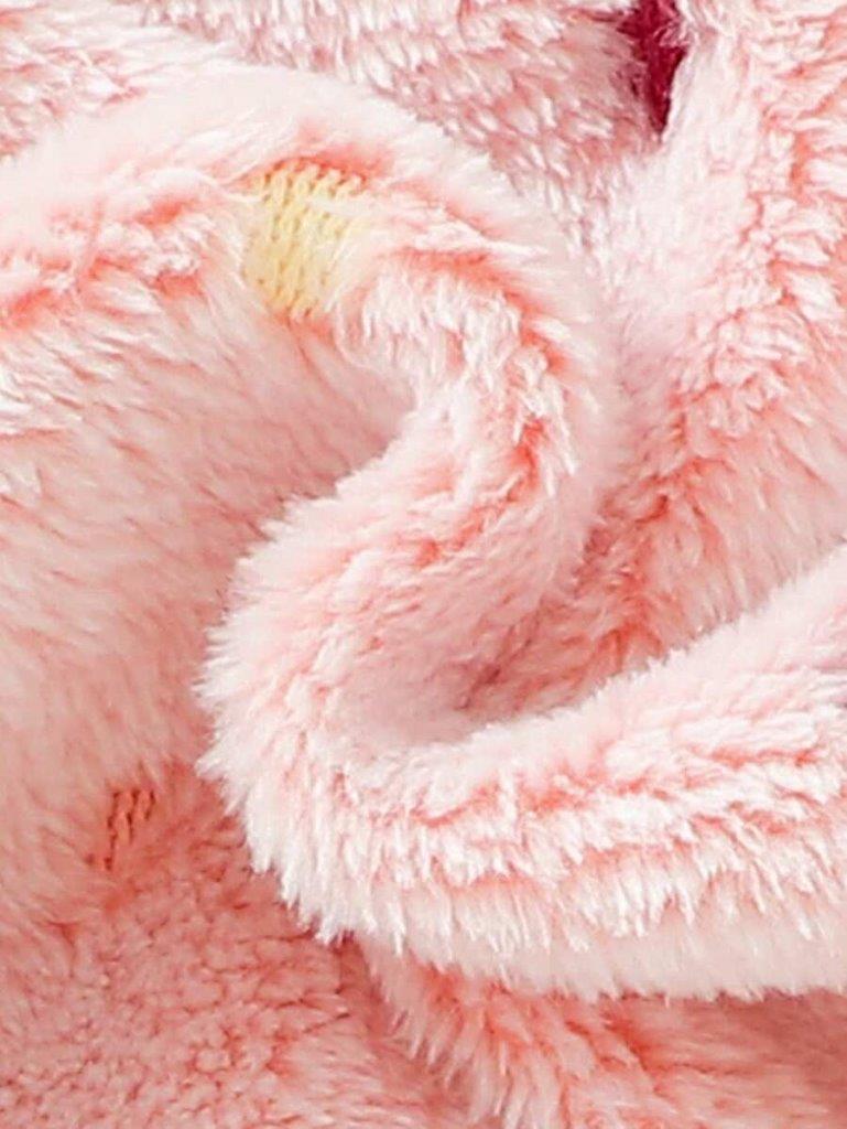 Baby Pink Polka Dot Pullover And Pants Set