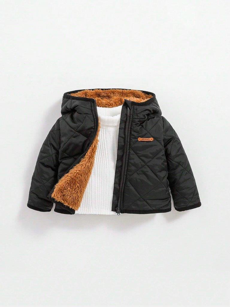 Baby Fleece Lining Thick Jacket
